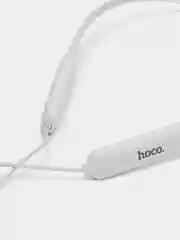 Белый наушники беспроводные вакуумные для спорта Hoco ES51