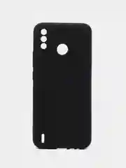 Угольный чехол с защитой камеры Tecno Spark 6 GO