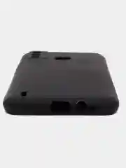 Угольный чехол с защитой камеры Tecno Spark 6 GO