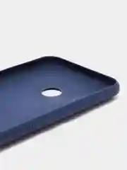 Темно-синий чехол с защитой камеры Tecno Spark 6 GO