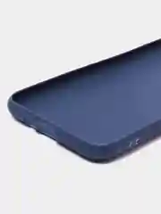 Темно-синий чехол с защитой камеры Tecno Spark 6 GO