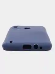 Темно-синий чехол с защитой камеры Tecno Spark 6 GO