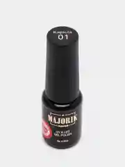 Розовый гель лак для ногтей Majorik Kapsula 01, 8g френч розовый лак для маникюра и педикюра