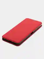 Алый чехол-книжка для Tecno Camon 19 PRO / CAMON 19