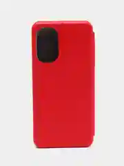 Алый чехол-книжка для Tecno Camon 19 PRO / CAMON 19