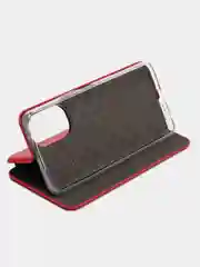 Алый чехол-книжка для Tecno Camon 19 PRO / CAMON 19