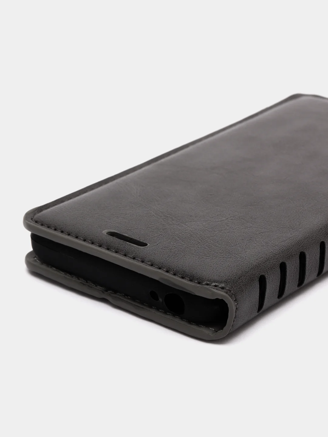 Серый чехол-флип Xiaomi Mi 5s