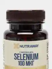Nutraway Селен, 60 таблеток