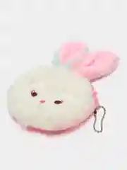 Розовый кошелек Плюшевый зайчик