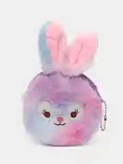 Фиолетовый кошелек Плюшевый зайчик
