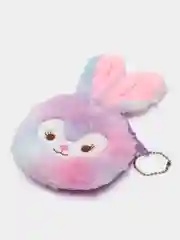 Фиолетовый кошелек Плюшевый зайчик