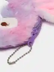 Фиолетовый кошелек Плюшевый зайчик