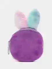 Фиолетовый кошелек Плюшевый зайчик