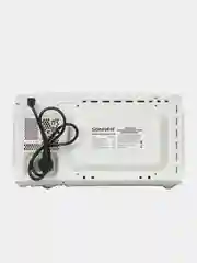 Микроволновая печь SONNEN MW2070B-6MW, 20 л, 700 Вт, таймер, белая, 454651