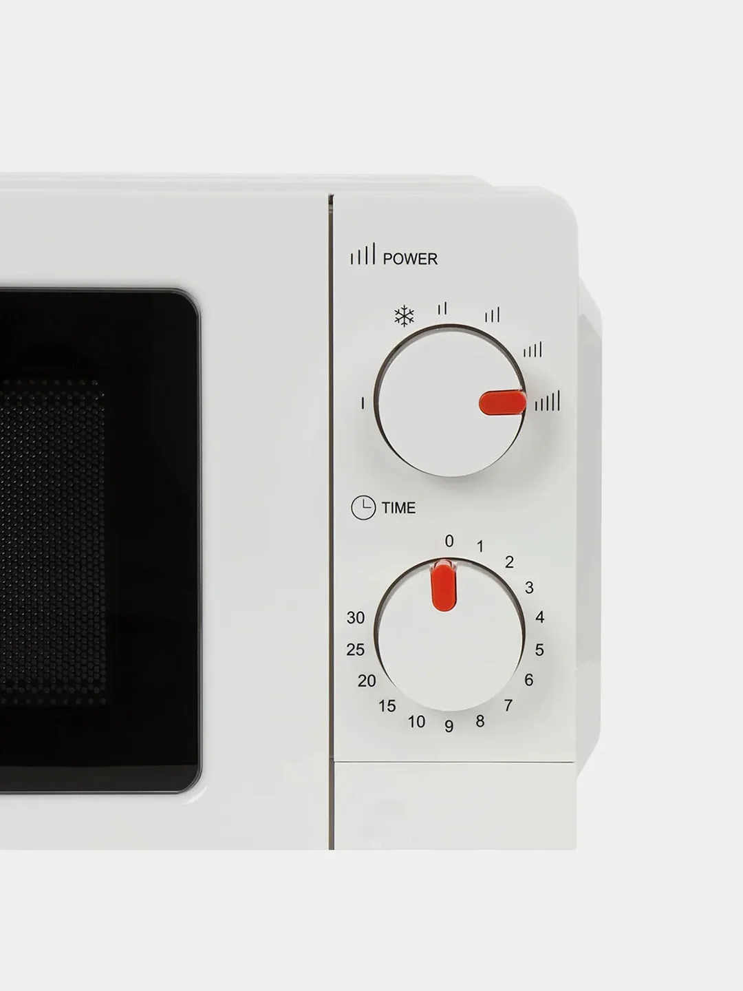 Микроволновая печь SONNEN MW2070B-6MW, 20 л, 700 Вт, таймер, белая, 454651