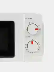 Микроволновая печь SONNEN MW2070B-6MW, 20 л, 700 Вт, таймер, белая, 454651