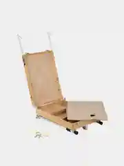 Этюдник из бука, 47х33х8,5см, высота холста до 60см, ножки алюминий 78см, BRAUBERG ART