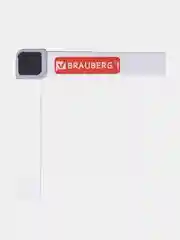 Доска магнитно-маркерная на стенде BRAUBERG, двусторонняя, 90 х 60 см, 238139