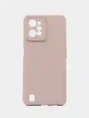 Чехол для REALME C31 с защитой камеры и бархатом внутри