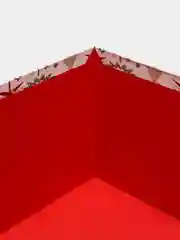 Прозрачный подарочная коробка- С новым годом!