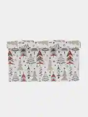 Прозрачный подарочная коробка- С новым годом!