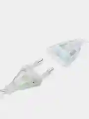 Желтый новогодняя гирлянда "Шарики"