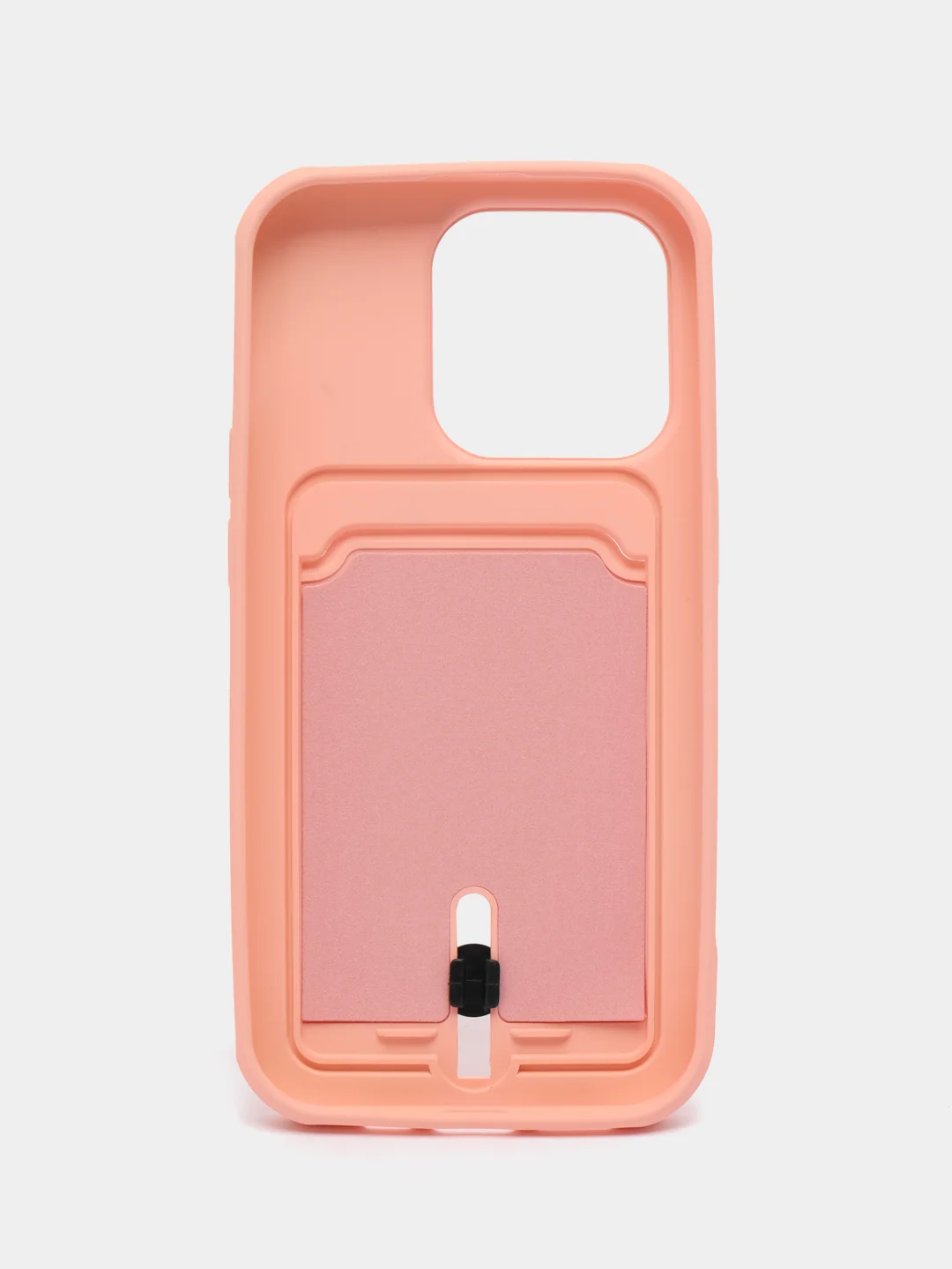 Конфетный чехол силиконовый для iPhone 7/8/SE/11/12/13/14/15/Plus/Pro Max, с карманом для карты