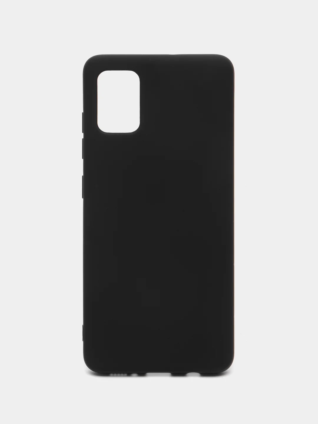 Черный чехол Samsung Galaxy A51, Самсунг Галакси А51 силиконовый Silicone Cover