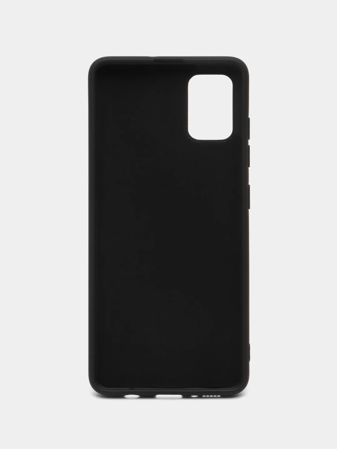 Черный чехол Samsung Galaxy A51, Самсунг Галакси А51 силиконовый Silicone Cover
