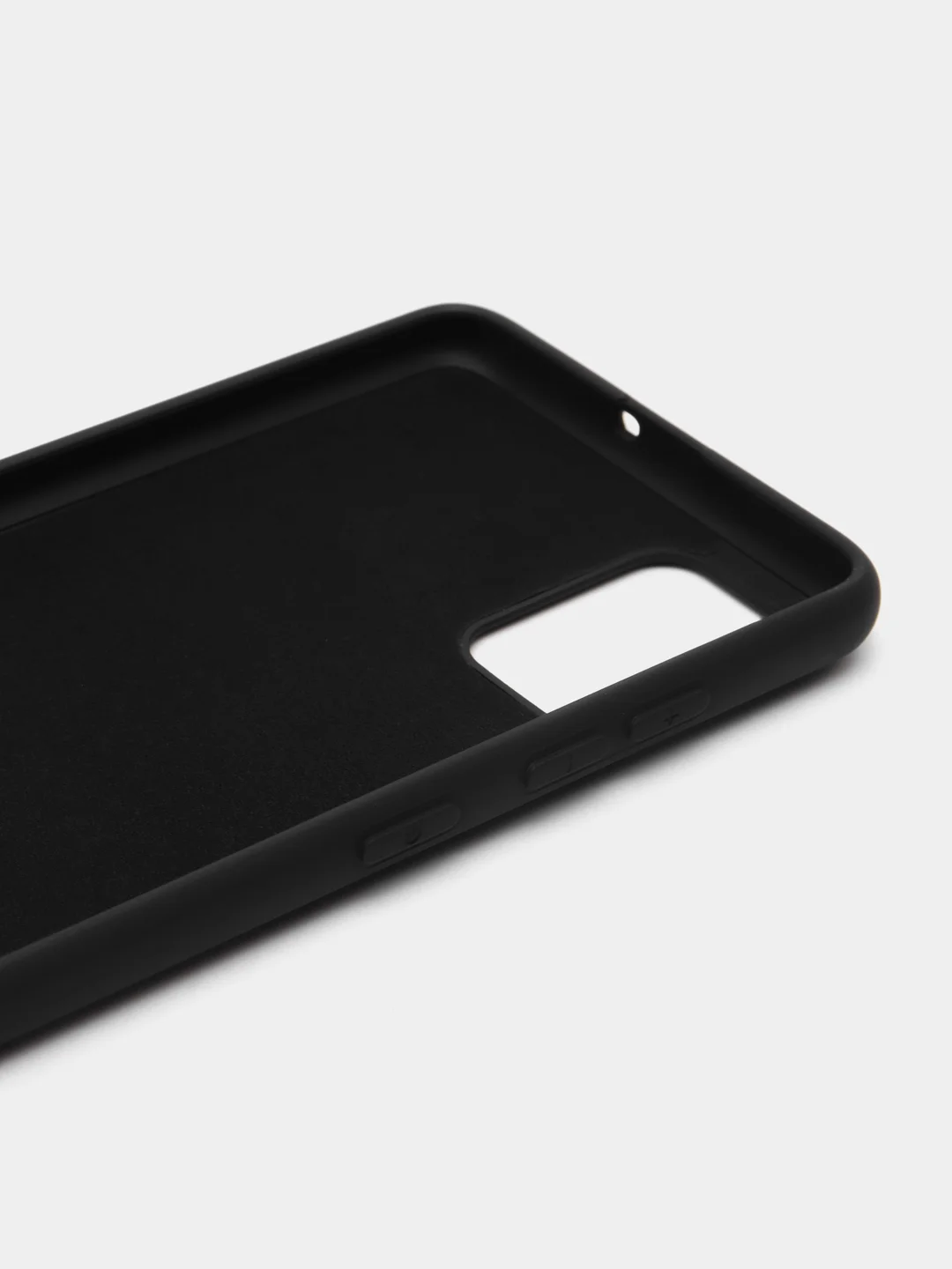 Черный чехол Samsung Galaxy A51, Самсунг Галакси А51 силиконовый Silicone Cover