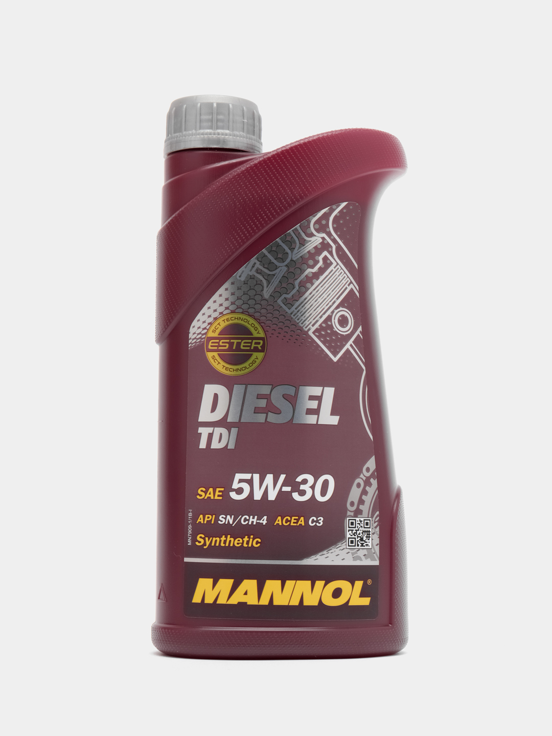 Масло моторное MANNOL Diesel TDI 5W-30 SN/CH-4, 1л купить по цене 779 ₽ в  интернет-магазине KazanExpress