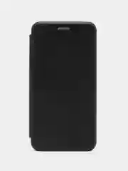 Угольный чехол книжка на Samsung Galaxy J7 2016 (J710), Самсунг Галакси Джи7 2016 (Джи710)
