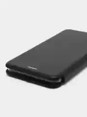 Угольный чехол книжка на Samsung Galaxy J7 2016 (J710), Самсунг Галакси Джи7 2016 (Джи710)
