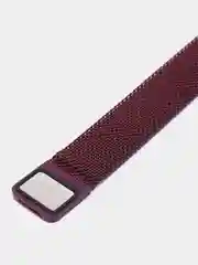 Фиолетовый металлический ремешок для Xiaomi Mi Band 7 миланская петля сяоми ми банд фитнес браслет