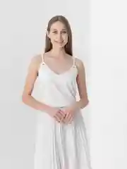 Белый комплект женский