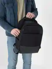 Черный рюкзак унисекс