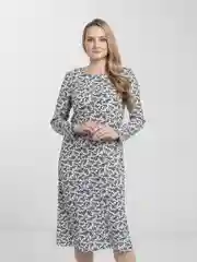 Белый женское платье повседневное