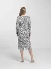 Белый женское платье повседневное