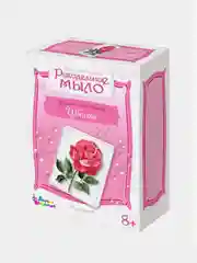 Розовый набор для творчества Мыло своими руками