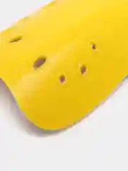 Желтый футбольные щитки детские, защитные накладки для футбола