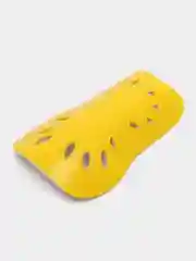 Желтый футбольные щитки детские, защитные накладки для футбола