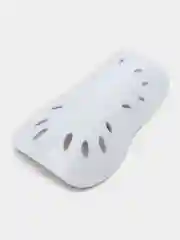 Белый футбольные щитки детские, защитные накладки для футбола