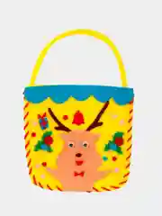 Лимонный детская, новогодняя сумочка своими руками