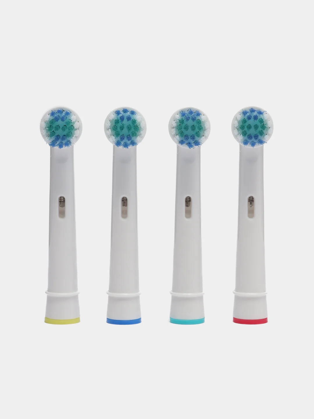 Синий насадки для электрической зубной щетки Oral B/ для зубных щёток Oral-b,  набор из 4 шт