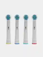 Синий насадки для электрической зубной щетки Oral B/ для зубных щёток Oral-b,  набор из 4 шт