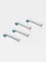 Синий насадки для электрической зубной щетки Oral B/ для зубных щёток Oral-b,  набор из 4 шт