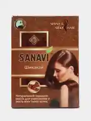 Аюрведический порошок для волос SANAVI (Санавай) "Шикакай", 100 г