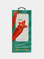 Белый внешний аккумулятор More choice, 20000 mah, PB33-20 с фонариком