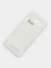 Белый внешний аккумулятор More choice, 20000 mah, PB33-20 с фонариком