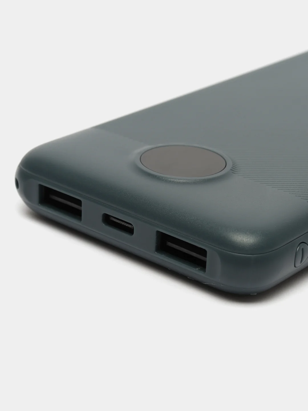 Синий внешний аккумулятор TFN Razer LCD, 10000 mAh